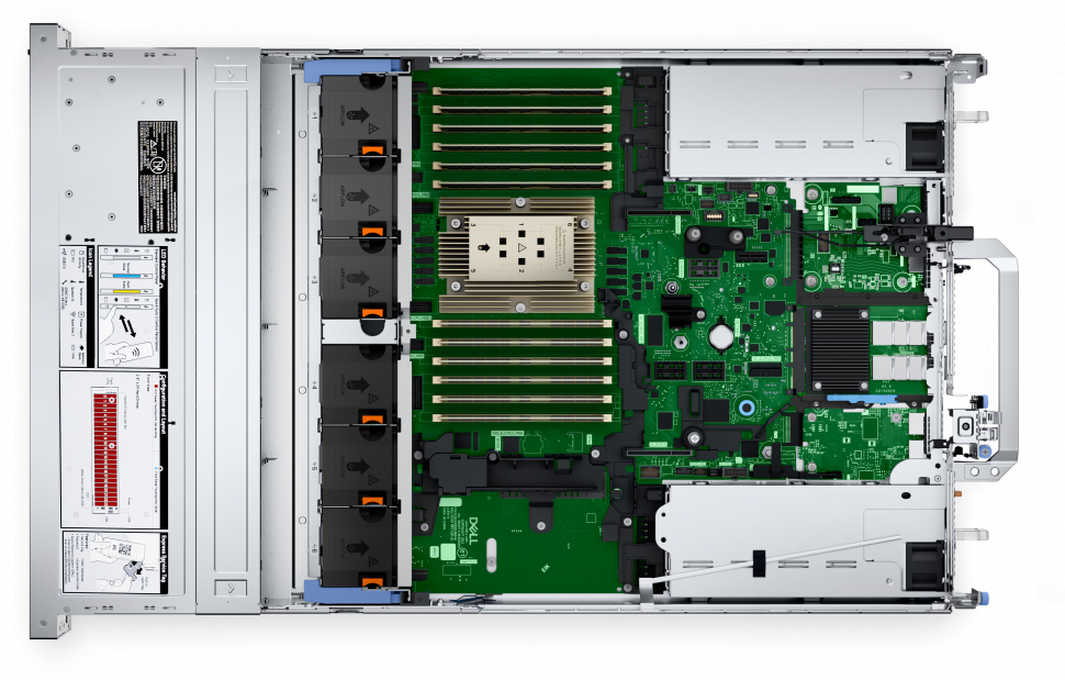 Dell PowerEdge R7615 L40 A16 A40 H100 A100 L40S A2 A30 L4