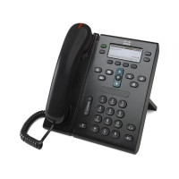 CP-6945-C-K9 Cisco IP телефон, 4 линии SIP\SCCP, 2 x GE PoE , LCD 396x162 BW, гарнитура RJ-9