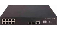 Коммутатор H3C LS-5130S-10P-HPWR-EI-GL 8G 2SFP 8PoE+ 125W управляемый Черный