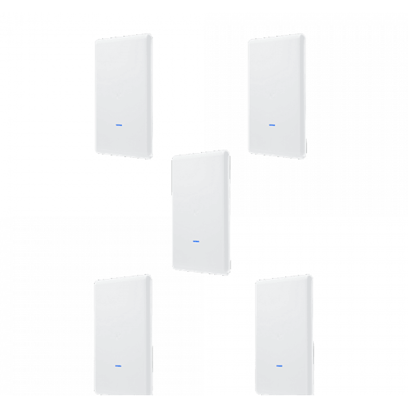 Ubiquiti Точка доступа Unifi AP AC Mesh Pro (5-pack) UAPACMPRO5 (UAP-AC-M-PRO-5)