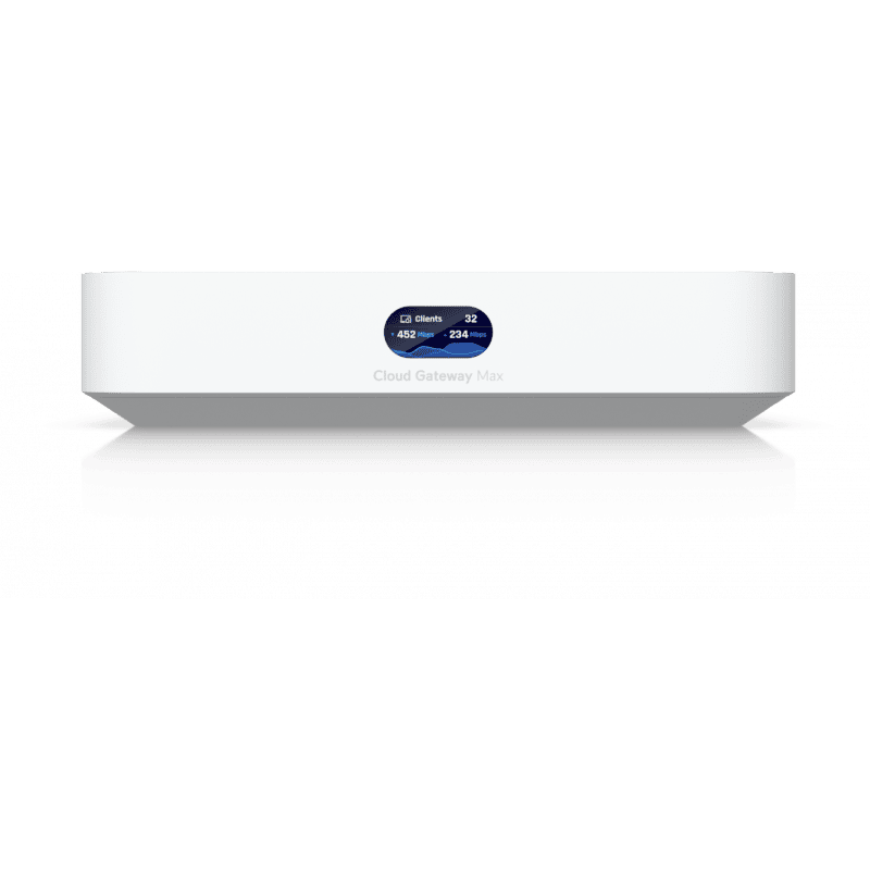 Ubiquiti шлюз Cloud Gateway Max 2 TB UCGMax2TB (UCG-Max-2TB)