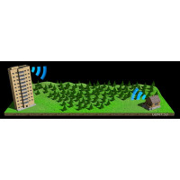 Ubiquiti Wi-Fi мост в деревне WIFIDER (WI-FI-DER)