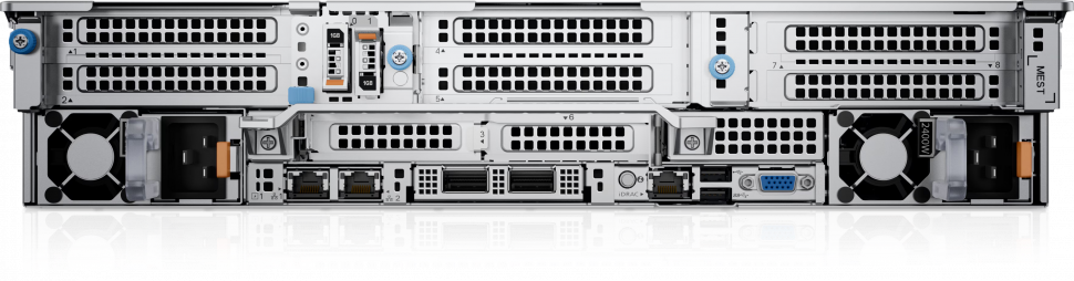 Dell PowerEdge R7625 L40 A16 A40 H100 A100 L40S A30 L4