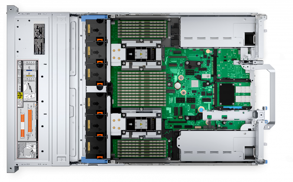 Dell PowerEdge R7625 L40 A16 A40 H100 A100 L40S A30 L4