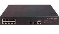 Коммутатор H3C LS-5130S-10P-EI-GL 8G 2SFP управляемый Черный