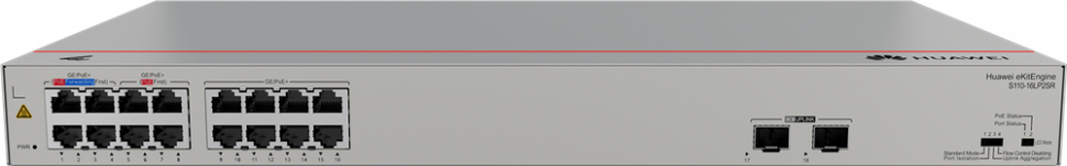 Коммутатор Huawei S110-16LP2SR