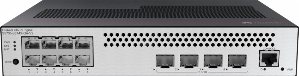 Коммутатор Huawei CloudEngine S5735-L8T4X-QA-V2
