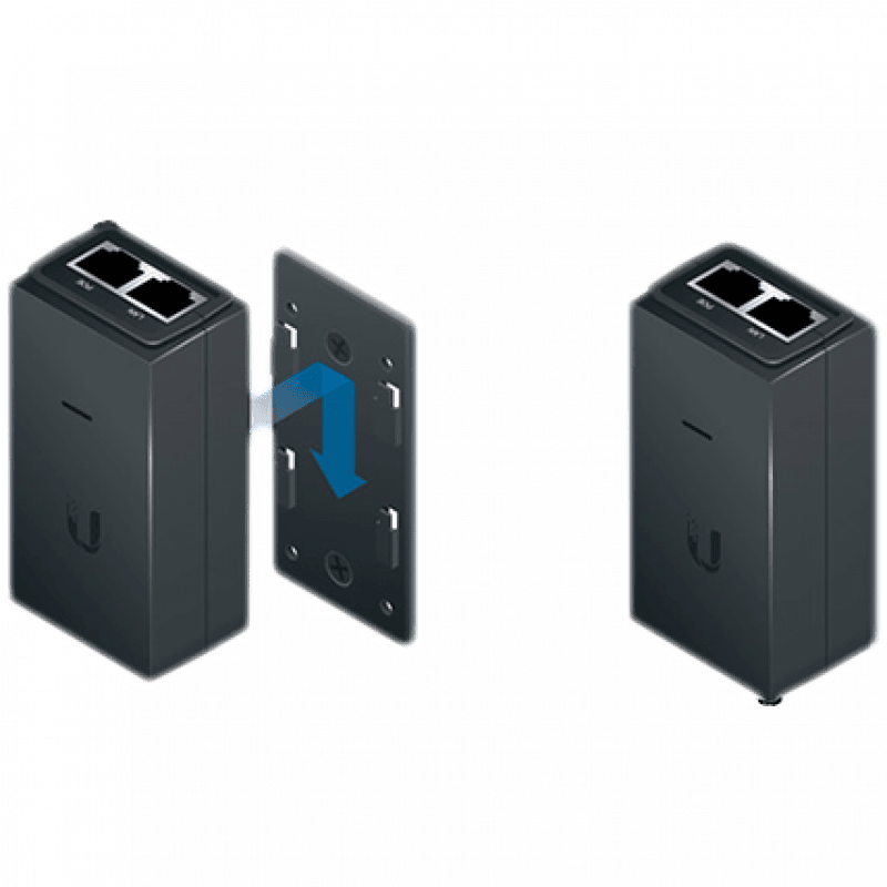 Ubiquiti PoE инжектор PoE Injector 24VDC 12W POE2412W (POE-24-12W)