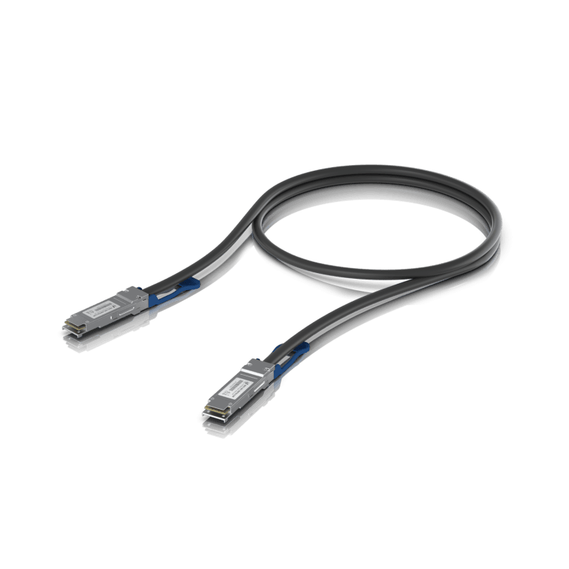 Ubiquiti Кабель Direct Attach Cable QSFP28 0.5m UACCDACQSFP280.5M (UACC-DAC-QSFP28-0.5M)