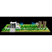 Ubiquiti Wi-Fi мост для офисного центра WIFIOFFICE (WI-FI-OFFICE)