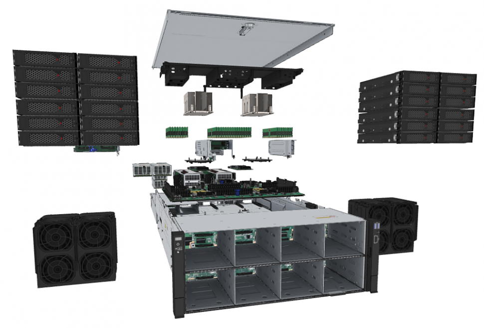 GPU сервер xFusion FusionServer G5200 V7