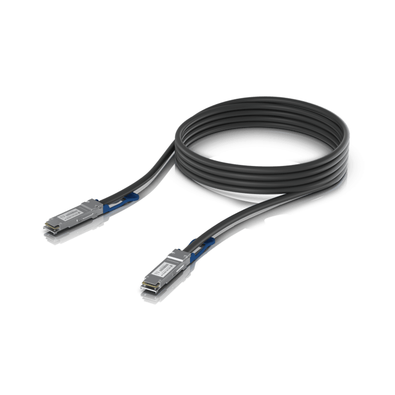 Ubiquiti Кабель Direct Attach Cable QSFP28 3М UACCDACQSFP283M (UACC-DAC-QSFP28-3M)