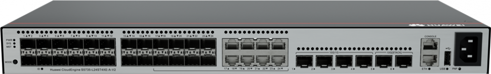 Коммутатор Huawei CloudEngine S5735-L24ST4XE-A-V2