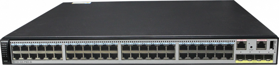Коммутатор Huawei S6720-52X-PWH-SI