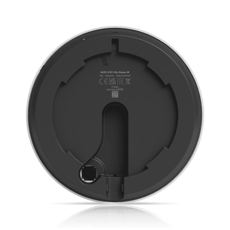 Камера Ubiquiti UniFi G6 Dome White UVCG6DOMEW (UVC-G6-DOME-W)