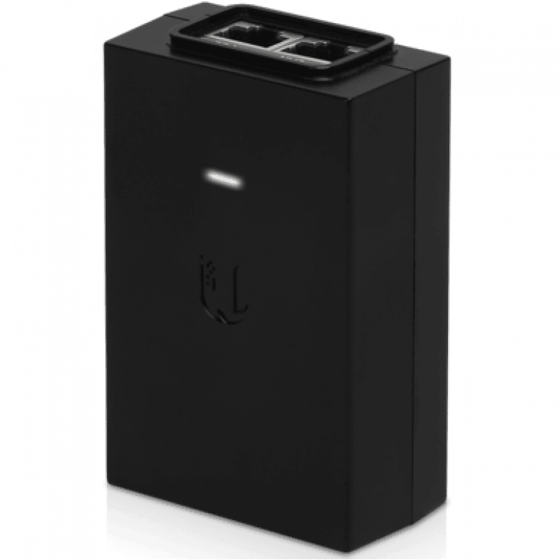 Ubiquiti PoE инжектор PoE Injector 48VDC 24W Gbit POE4824WG (POE-48-24W-G)