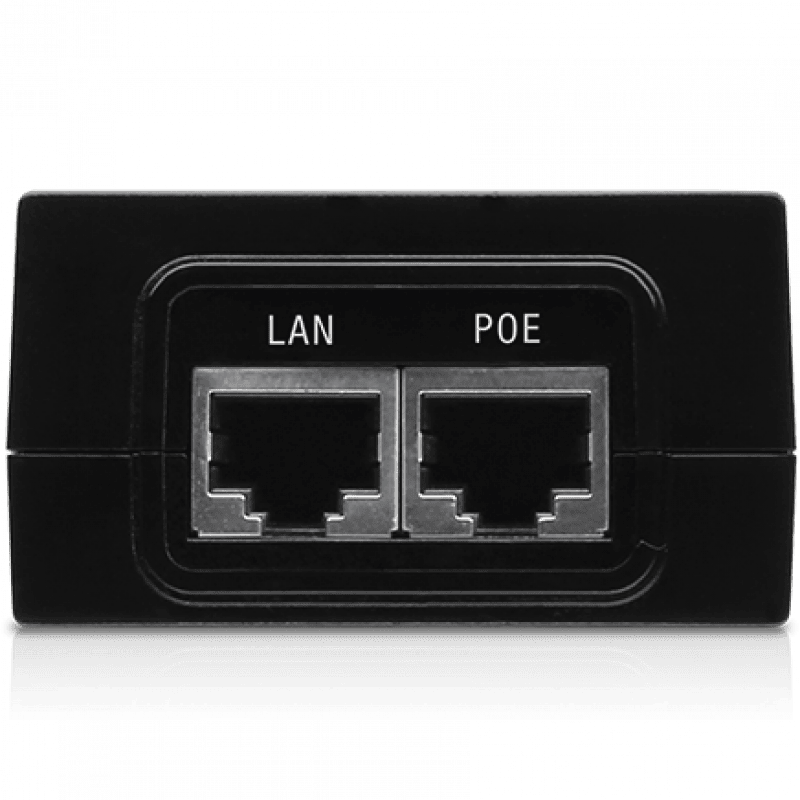 Ubiquiti PoE инжектор PoE Injector 48VDC 24W Gbit POE4824WG (POE-48-24W-G)