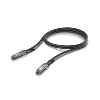 Ubiquiti Кабель Direct Attach Cable QSFP28 1М UACCDACQSFP281M (UACC-DAC-QSFP28-1M)