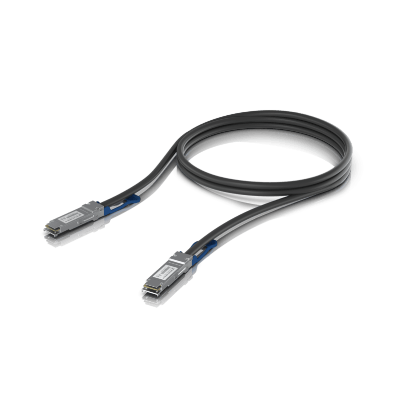 Ubiquiti Кабель Direct Attach Cable QSFP28 1М UACCDACQSFP281M (UACC-DAC-QSFP28-1M)