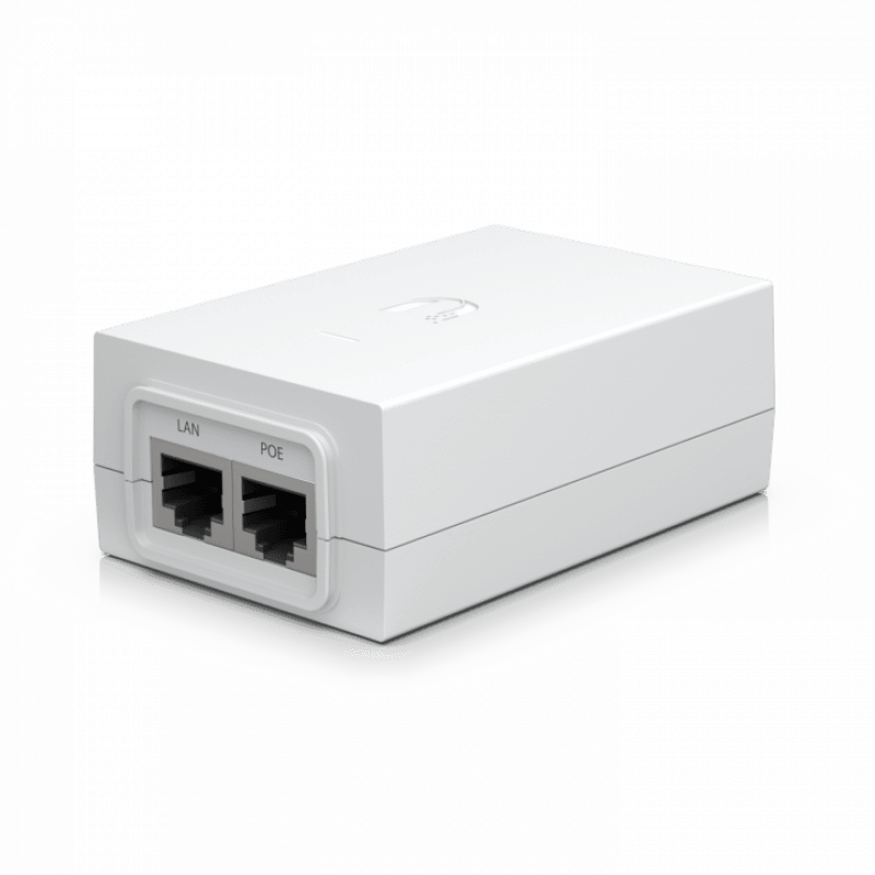Ubiquiti PoE-инжектор PoE Injector 24VDC 30W Gbit POE2430WGWH (POE-24-30W-G-WH)