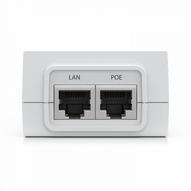 Ubiquiti PoE-инжектор PoE Injector 24VDC 30W Gbit POE2430WGWH (POE-24-30W-G-WH)