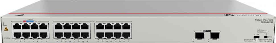 Коммутатор Huawei S110-24LP2SR