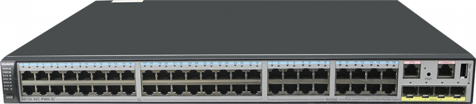 Коммутатор Huawei S6720-56C-PWH-SI