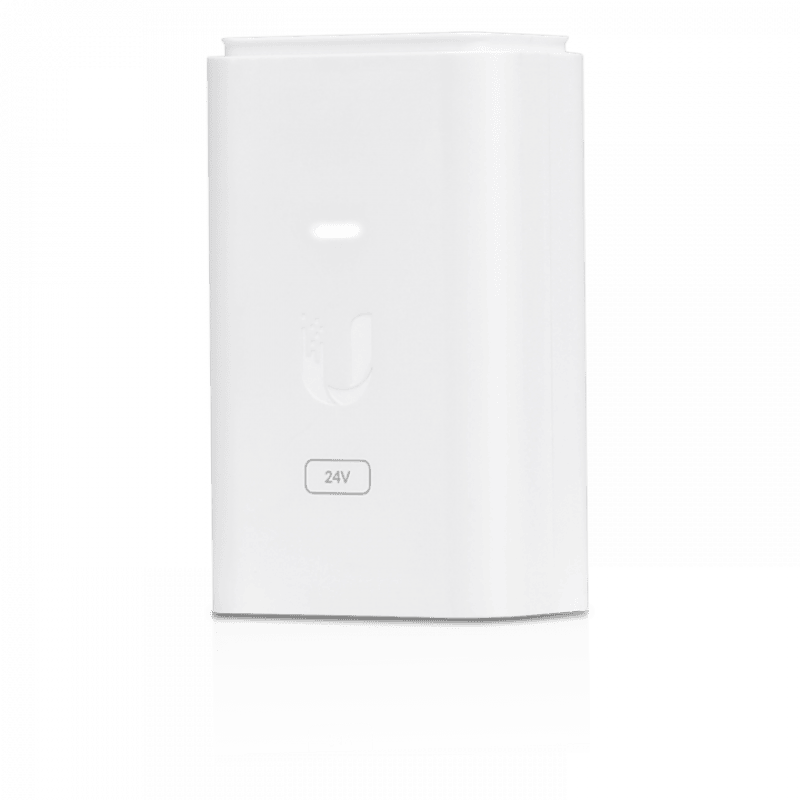 Ubiquiti PoE-инжектор PoE Injector 24VDC 7W POE247WGWH (POE-24-7W-G-WH)