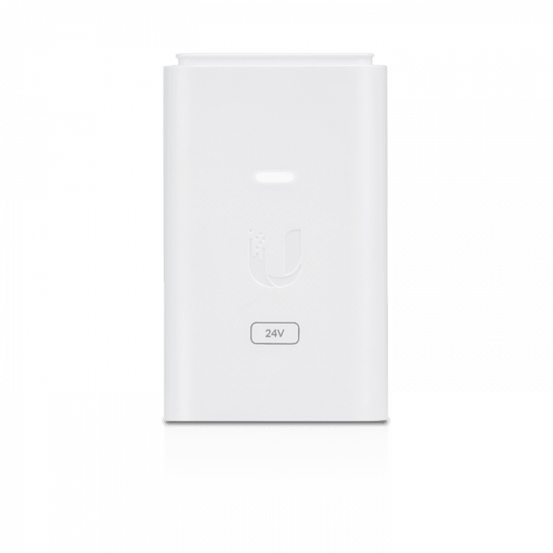 Ubiquiti PoE-инжектор PoE Injector 24VDC 7W POE247WGWH (POE-24-7W-G-WH)