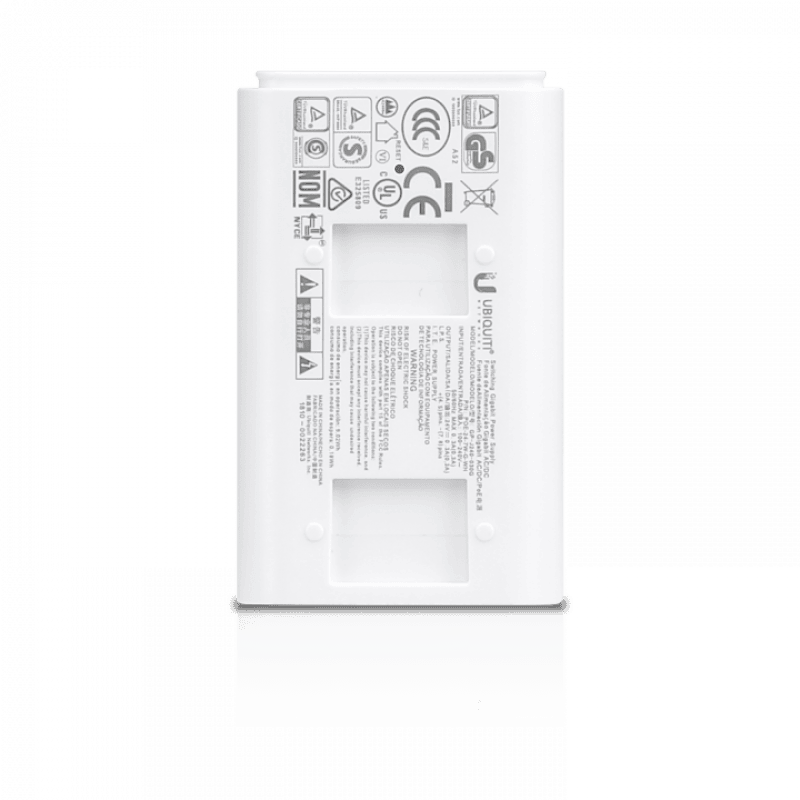 Ubiquiti PoE-инжектор PoE Injector 24VDC 7W POE247WGWH (POE-24-7W-G-WH)