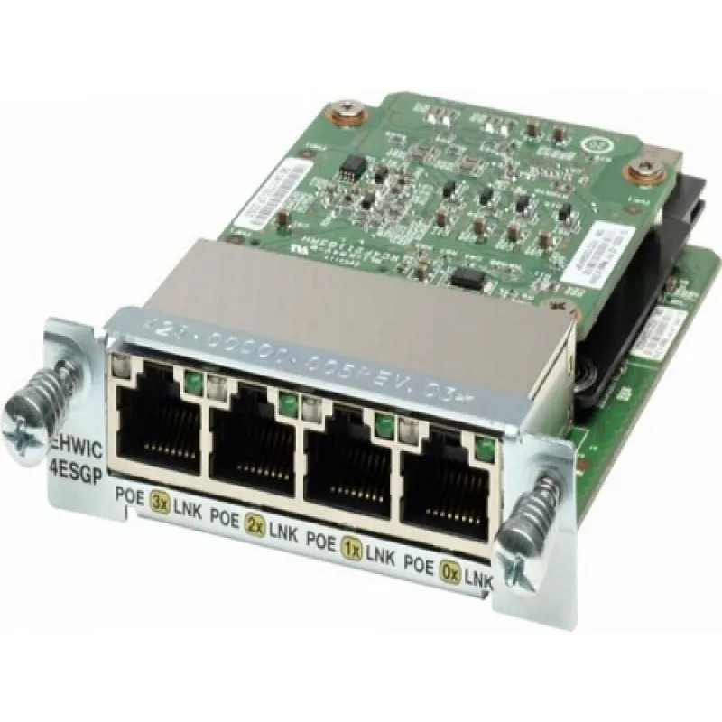 Модуль Cisco EHWIC-4ESG-P=