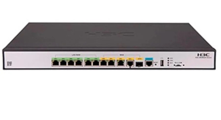 Роутер H3C MSR830-6EI (RT-MSR830-6EI-GL) 10/100/1000BASE-TX Черный