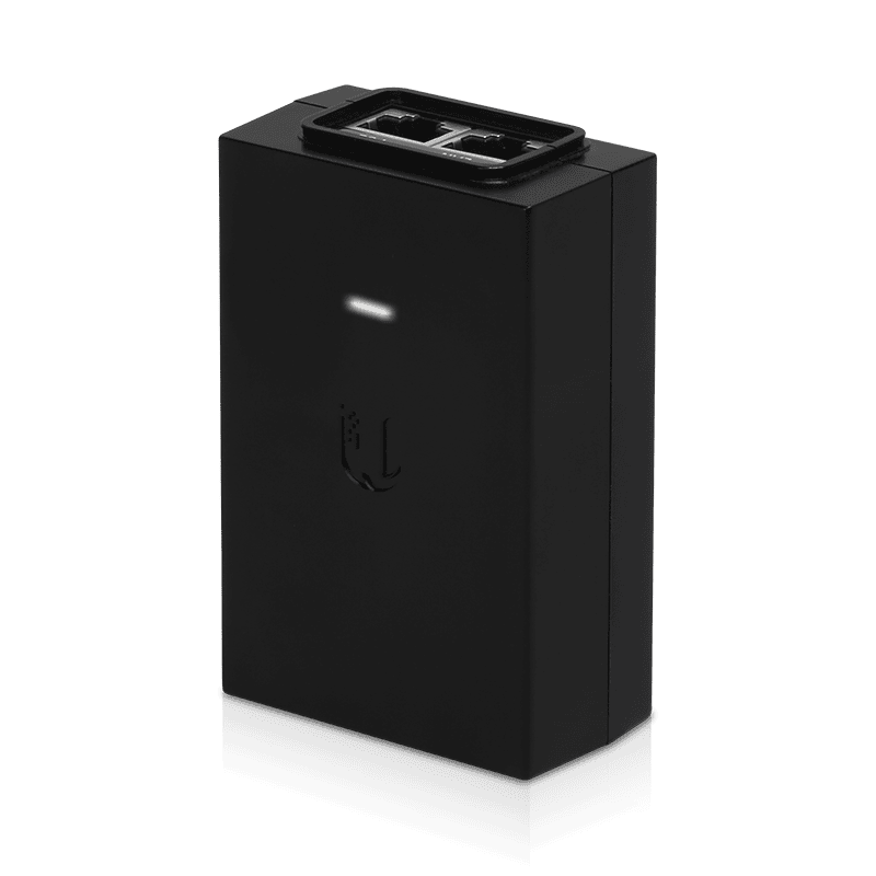 Ubiquiti PoE инжектор PoE Injector 48VDC 24W POE4824W (POE-48-24W)