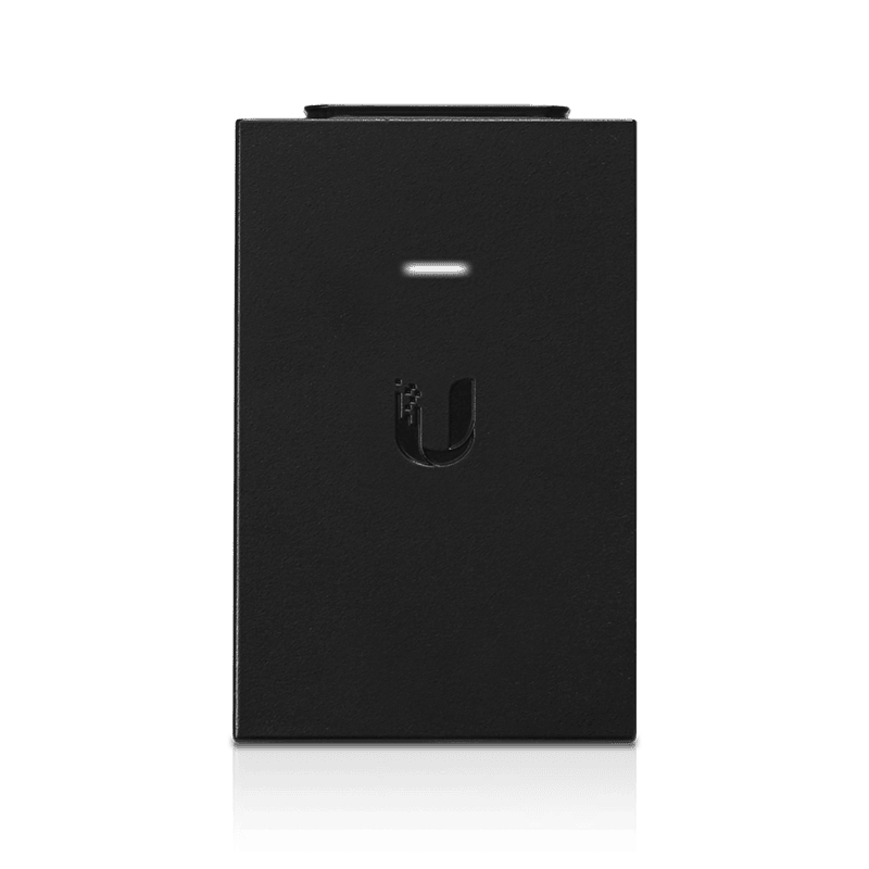 Ubiquiti PoE инжектор PoE Injector 48VDC 24W POE4824W (POE-48-24W)