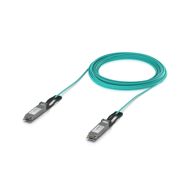 Ubiquiti Кабель Long-Range Direct Attach Cable QSFP28 20М UACCAOCQSFP2820M (UACC-AOC-QSFP28-20M)
