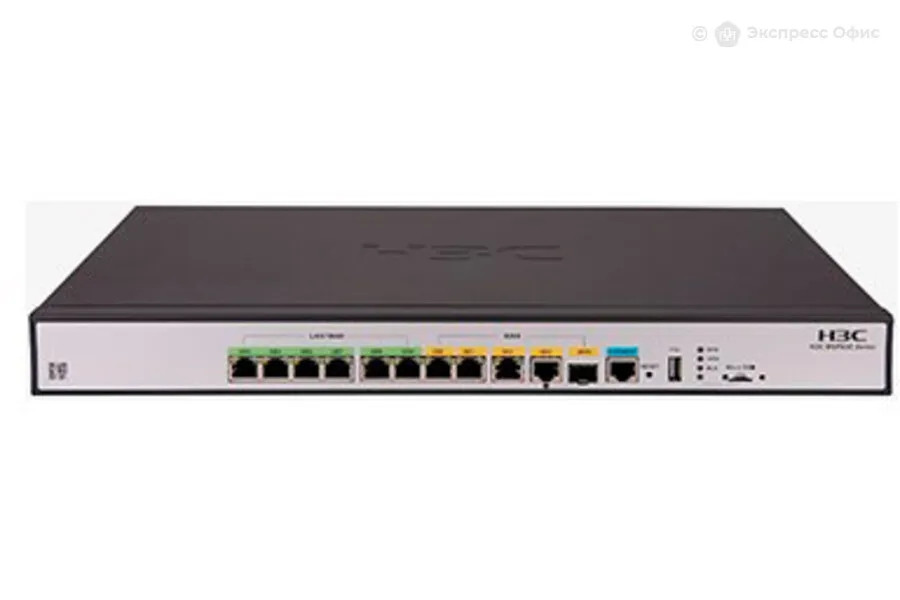 Роутер H3C MSR830-10HI (RT-MSR830-10HI-GL) 10/100/1000BASE-TX Черный