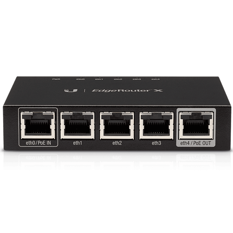 Ubiquiti Роутер EdgeRouter X ERX (ER-X)