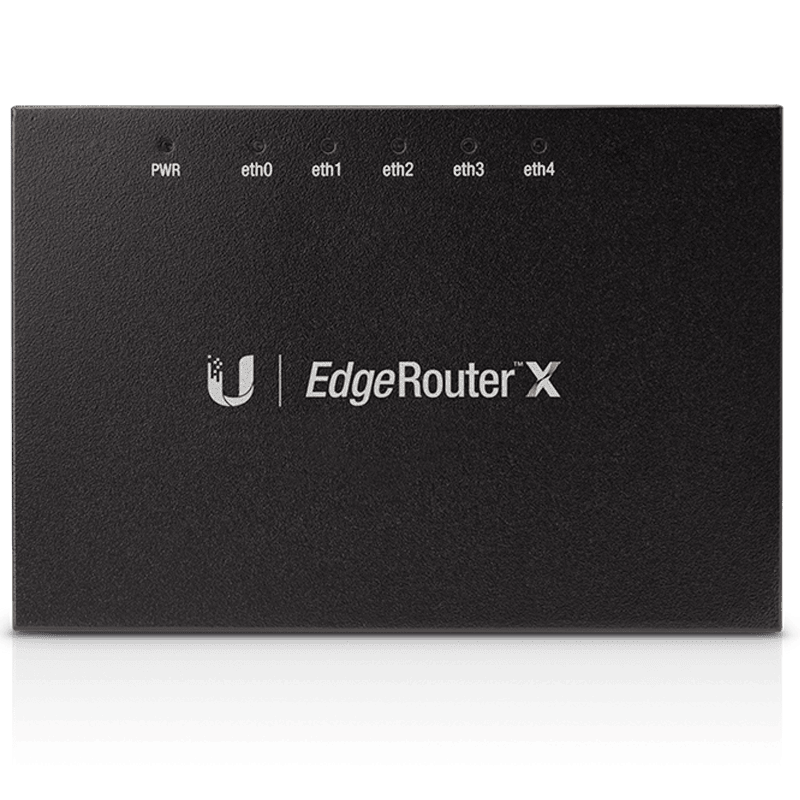 Ubiquiti Роутер EdgeRouter X ERX (ER-X)