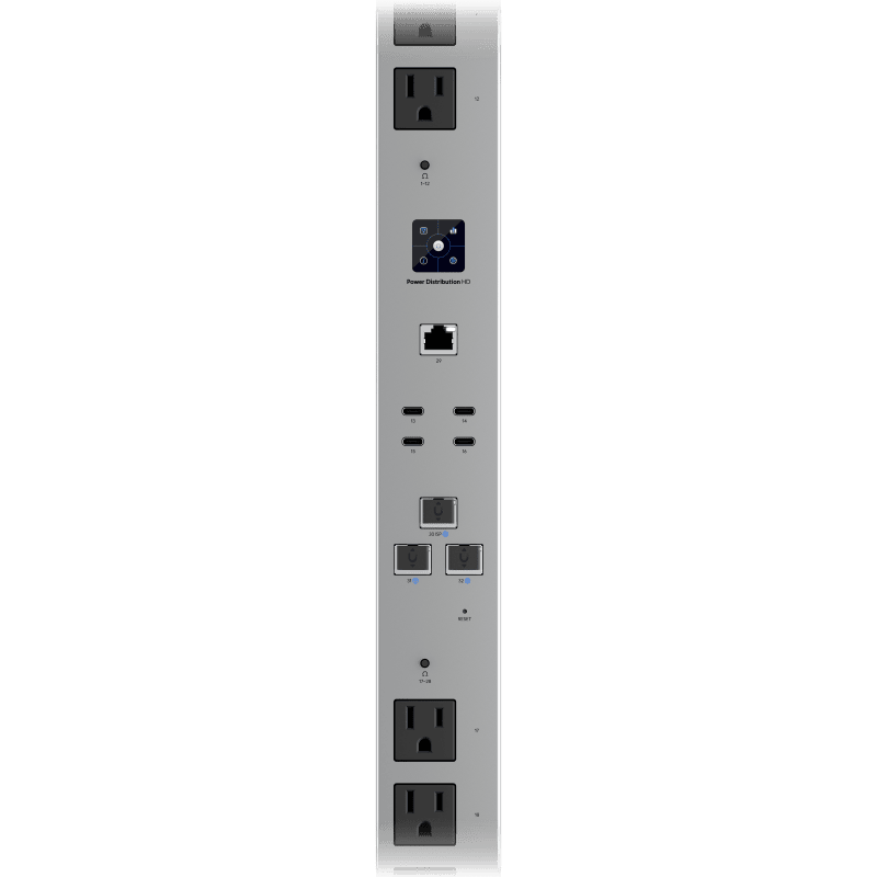 Ubiquiti Распределитель питания Power Distribution Hi-Density USPPDUHD (USP-PDU-HD)