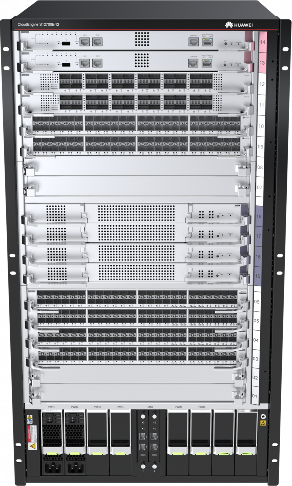 Коммутатор Huawei S12700E-12