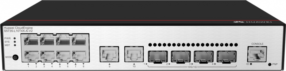 Коммутатор Huawei CloudEngine S5735-L10T4X-A-V2