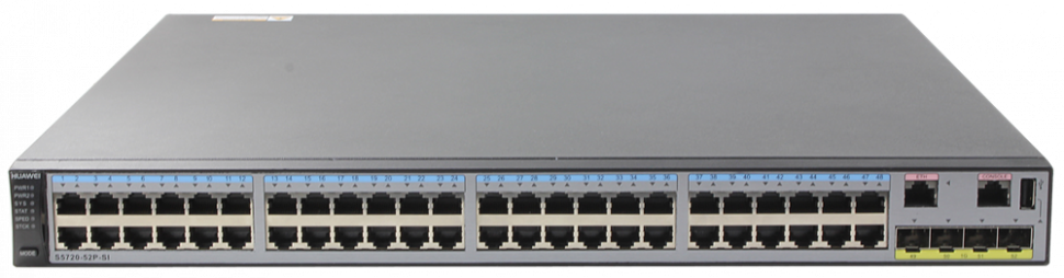 Коммутатор Huawei S5720-52P-SI-AC