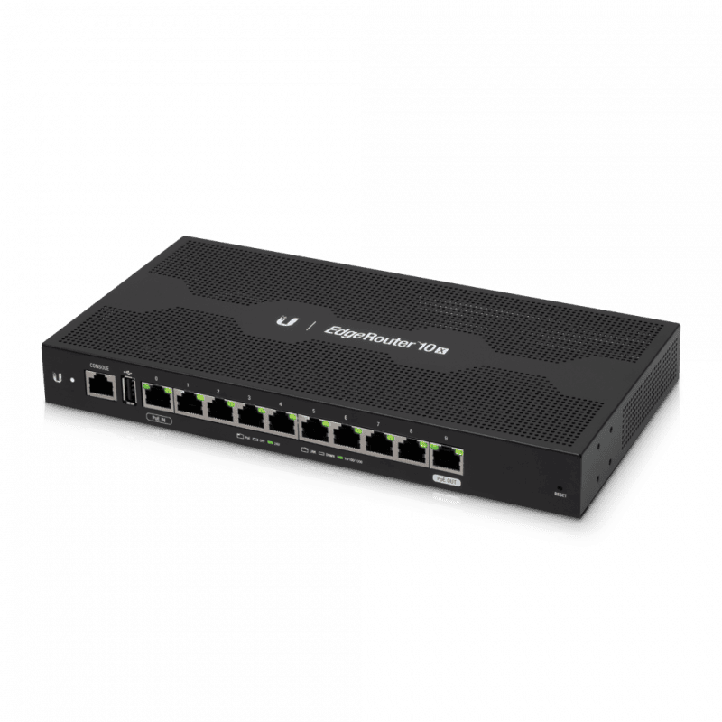 Ubiquiti Маршрутизатор EdgeRouter 10X ER10X (ER-10X)