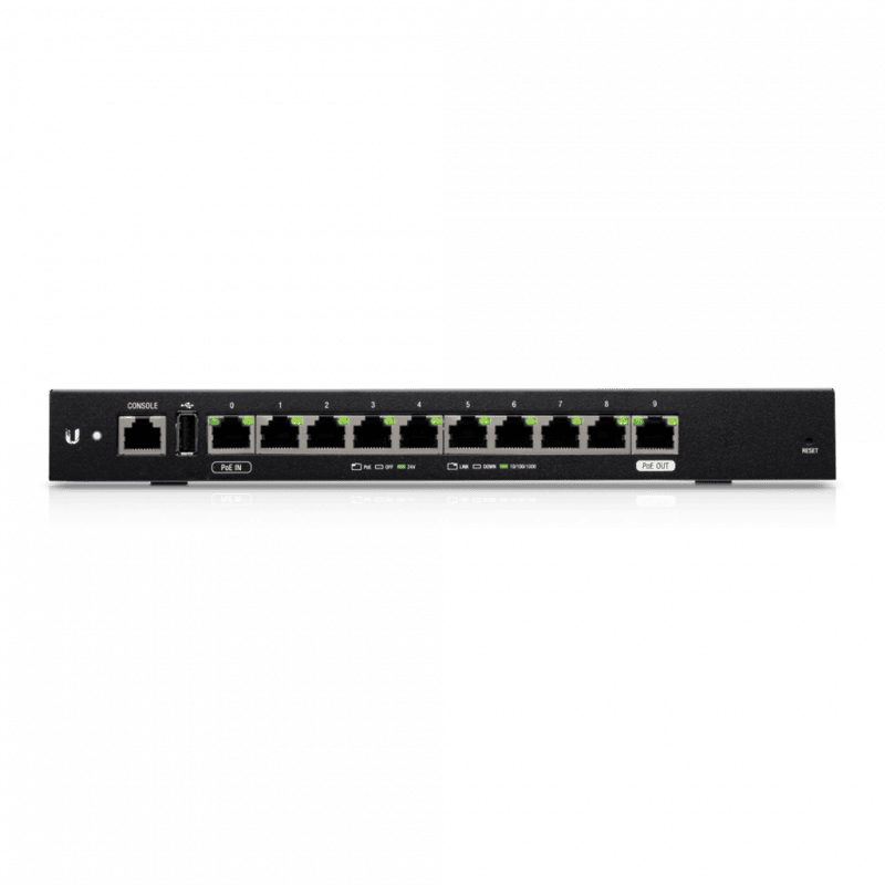 Ubiquiti Маршрутизатор EdgeRouter 10X ER10X (ER-10X)