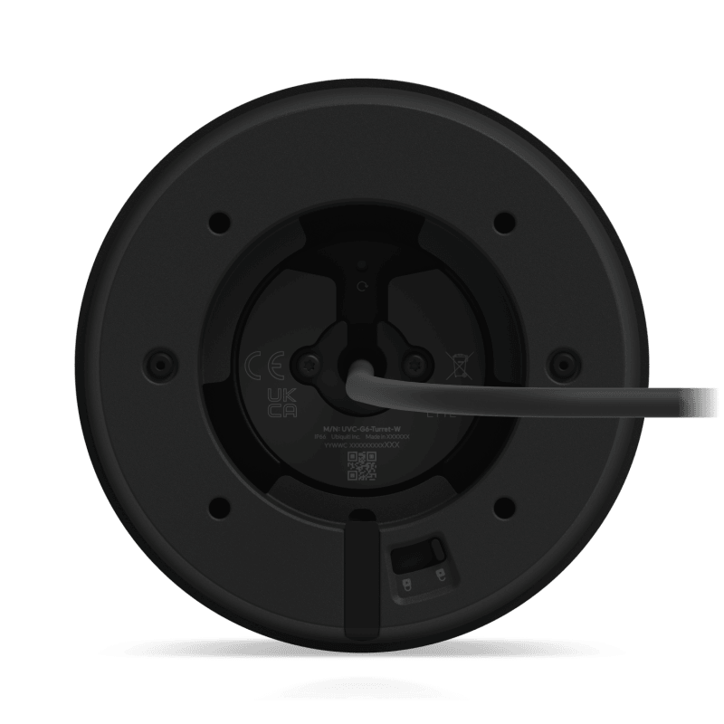 Видеокамера Ubiquiti UniFi G6 Turret Black UVCG6TURRETB (UVC-G6-TURRET-B)