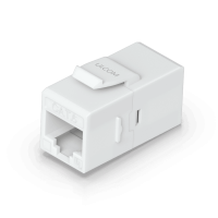 Проходной коннектор Cat6 Keystone Coupler, 12-Pack UACCKEYSTONECOUPLERC6 (UACC-KEYSTONE-COUPLER-C6)