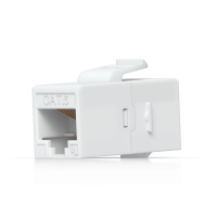 Проходной коннектор Cat6 Keystone Coupler, 12-Pack UACCKEYSTONECOUPLERC6 (UACC-KEYSTONE-COUPLER-C6)