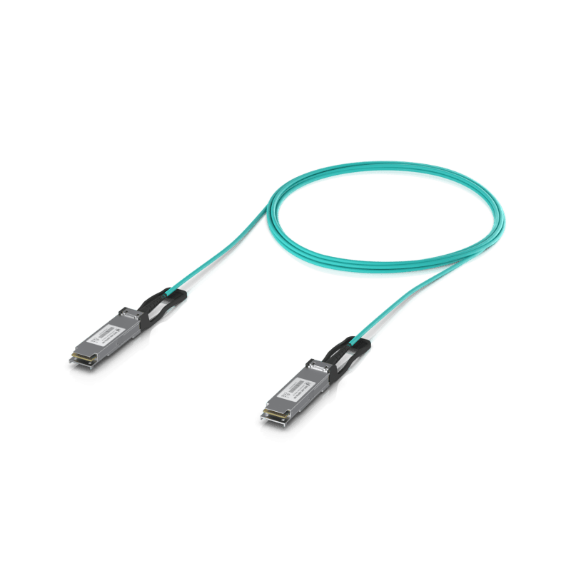 Ubiquiti Кабель LR Direct Attach Cable QSFP28 5m UACCAOCQSFP285M (UACC-AOC-QSFP28-5M)