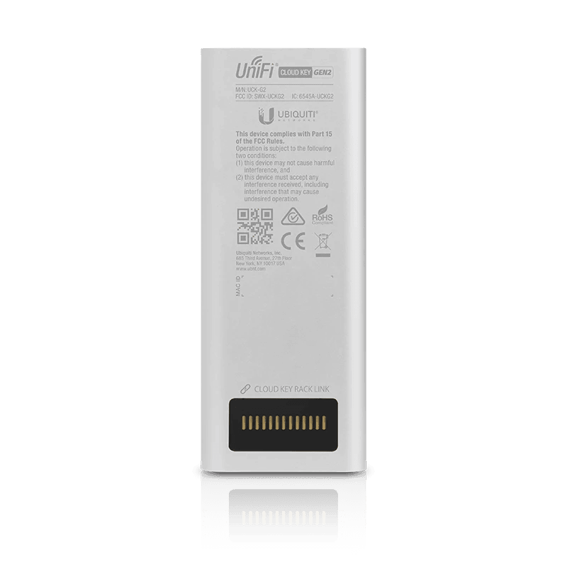 Ubiquiti Портативный сервер Cloud Key Gen2 UCKG2 (UCK-G2)