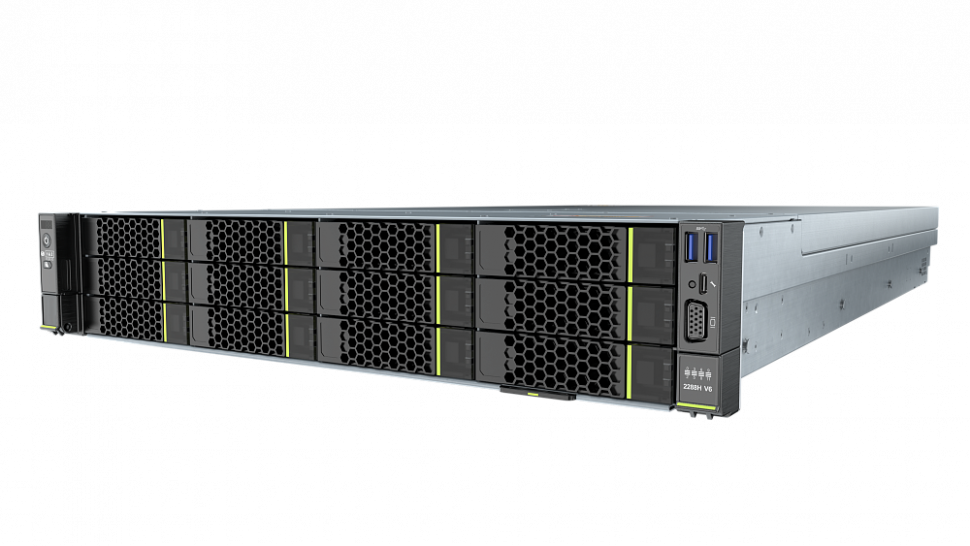 Сервер xFusion FusionServer 2288H V6, 32DIMM, 12 дисков